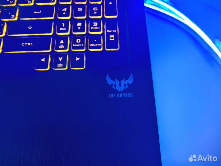 Игровой ноутбук asus tuf gaming Ryzen 5 / GTX 1050