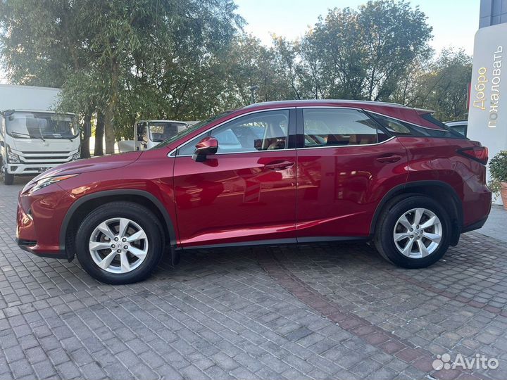 Lexus RX 2.0 AT, 2016, 137 200 км