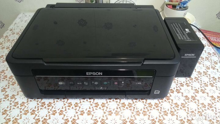 Принтер мфу epson