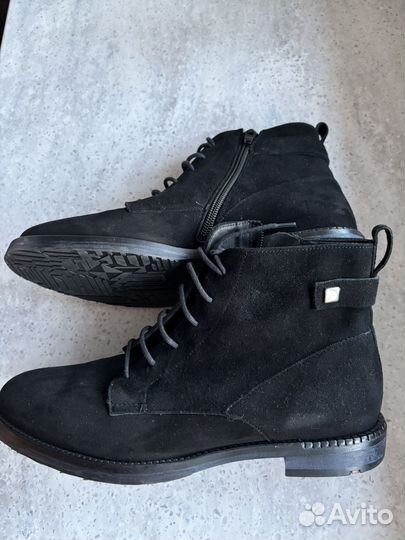 Ботинки lloyd (чернве, 38)