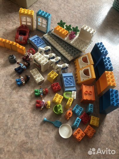 Lego duplo 2 набора конструктора