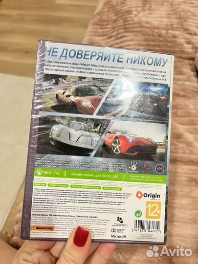 Xbox 360 дикс need for speed