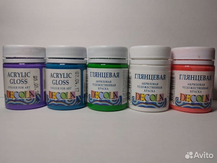 Набор акриловых красок