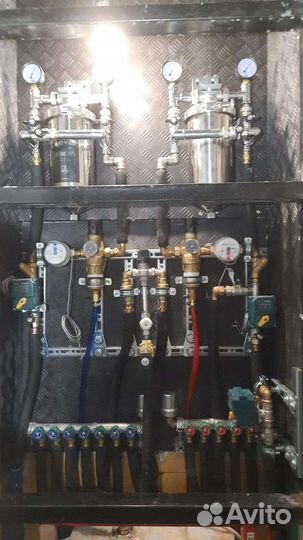 Сантехник.Услуги сантехника.Замена труб