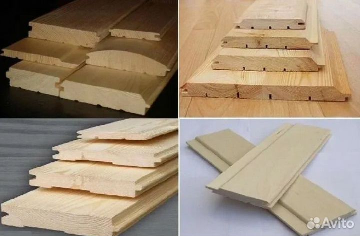 Имитация бруса от производителя 211966000, ав