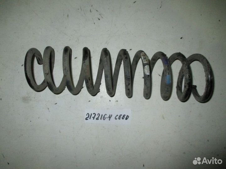 Пружина подвески задняя (Kia Ceed)