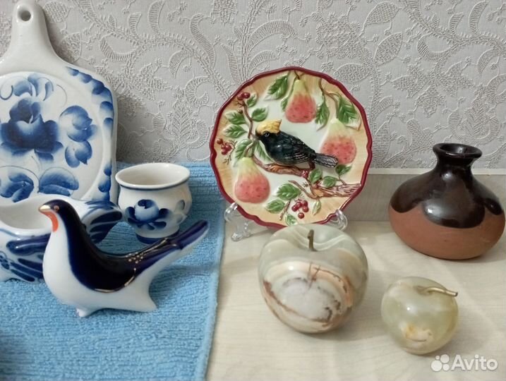 Фарфоровые статуэтки и керамика СССР