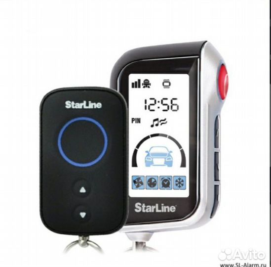 Сигнализация Starline установка автозапуск