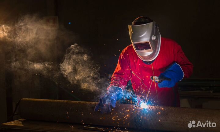Сварщик на полуавтомат вахтой