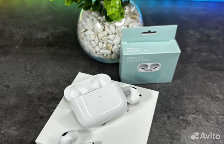 AirPods 3 (Гарантия+Доставка)