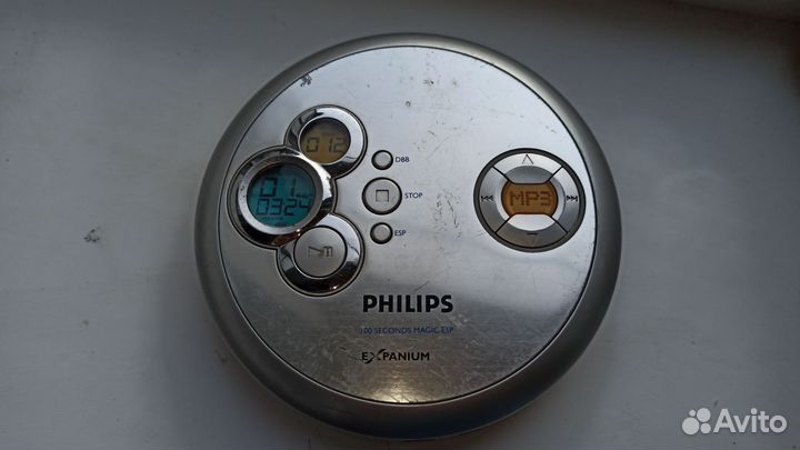 Плеер проигрыватель CD Mp3 Philips