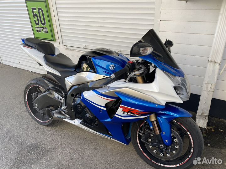 Suzuki gsxr 1000k9