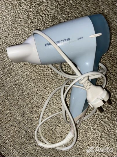 Фен Rowenta обмен