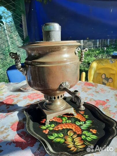 Самовар Баташевых 1897