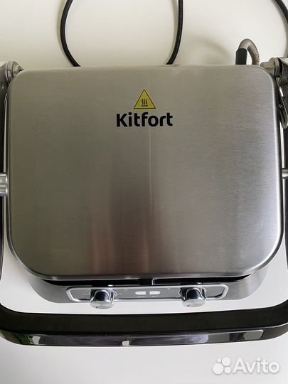 Электрогриль kitfort