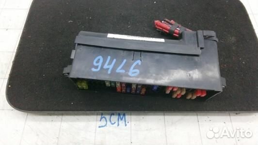 Блок предохранителей volkswagen caddy 3 (94L06M101