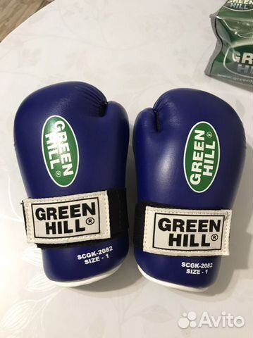 Боксерские перчатки детские экипировка (тхэквондо)