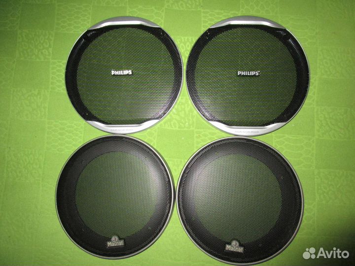 Защитные сетки для динамиков 16 см, 17 см