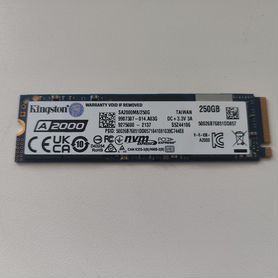 SSD M2 Kingston a2000 250GB