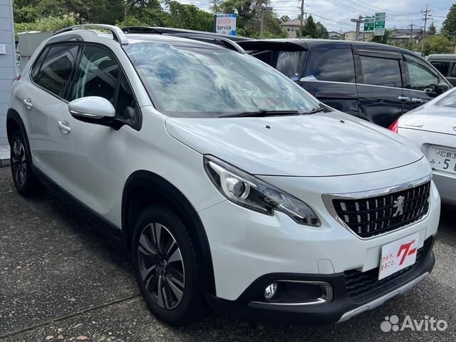 Peugeot 2008 1.2 AT, 2018, 25 000 км
