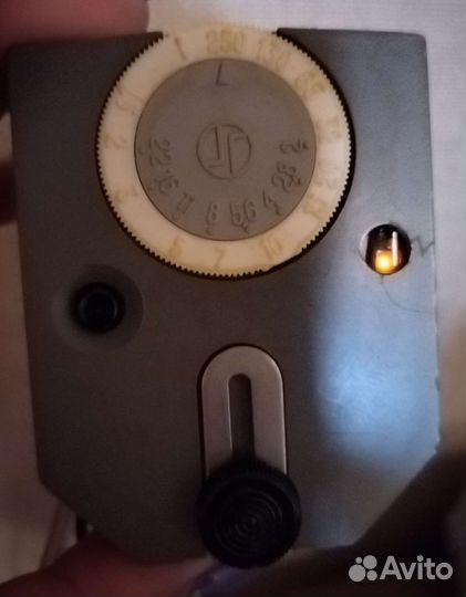 Фотовспышка Чайка