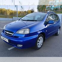 Chevrolet Rezzo 1.6 MT, 2007, 178 500 км, с пробегом, цена 375 000 руб.