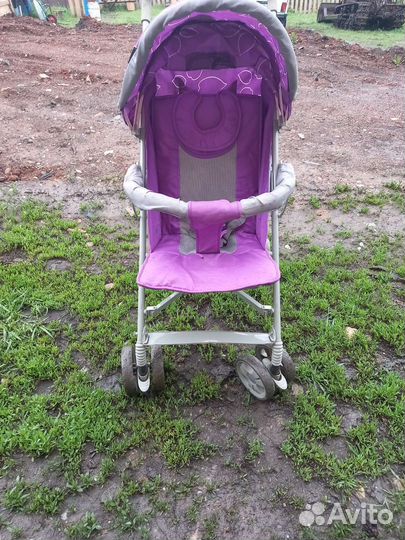 Прогулочная коляска трость бу