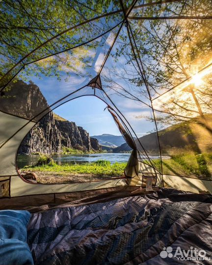 Палатка и спальники. Аренда или продажа