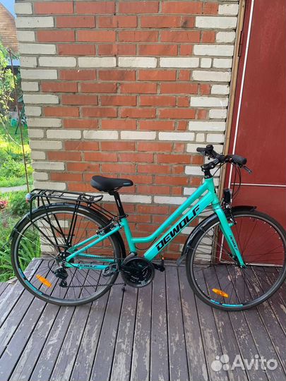 Велосипед Dewolf Asphalt