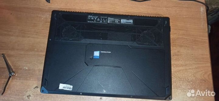 Ноутбук asus fx503vm - E4117T