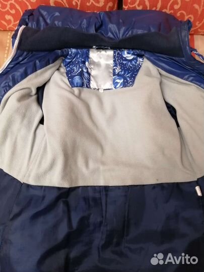 Плащ для девочки демисезонний