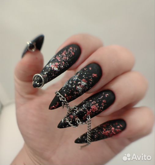 Маникюр.Smart Педикюр.Наращивание.Крейзи-дизайны