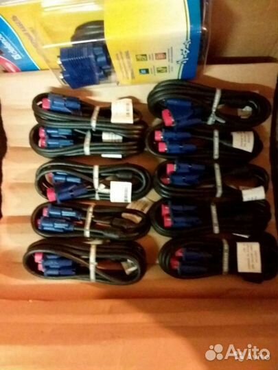 Кабель vga 5метров