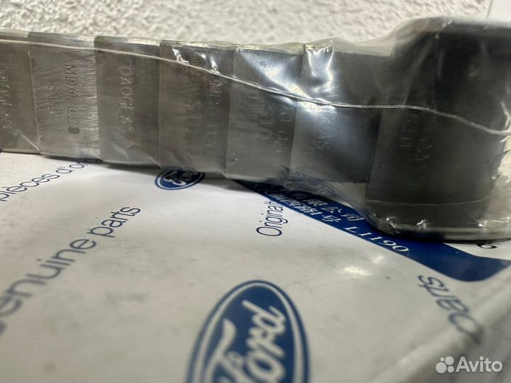 Вкладыши коренные ford 1.8/2.0/2.3 duratek STD