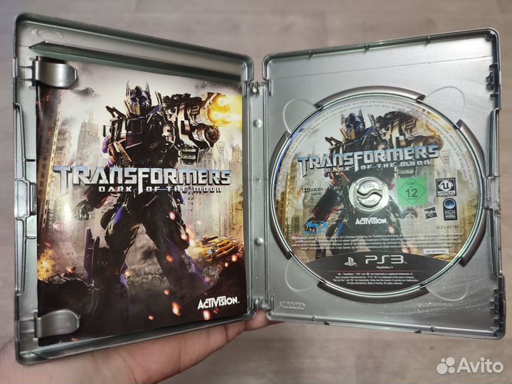 Transformers Dark of the Moon для PlayStation 3