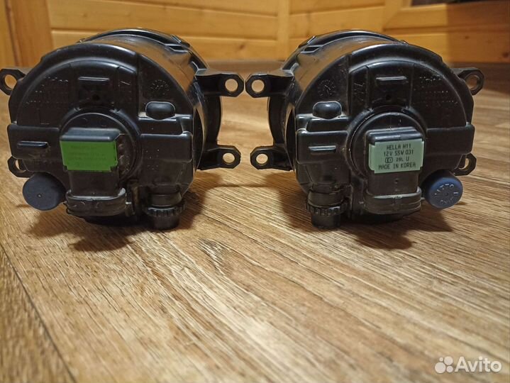 Комплект Птф toyota Land Cruiser Prado