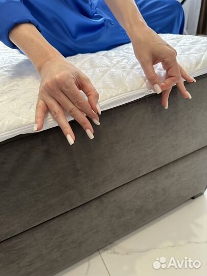 Наматрасник тонкий смягчающий 120*200