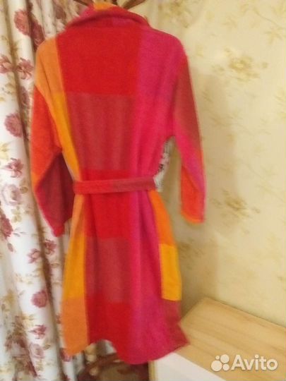 Халат махровый