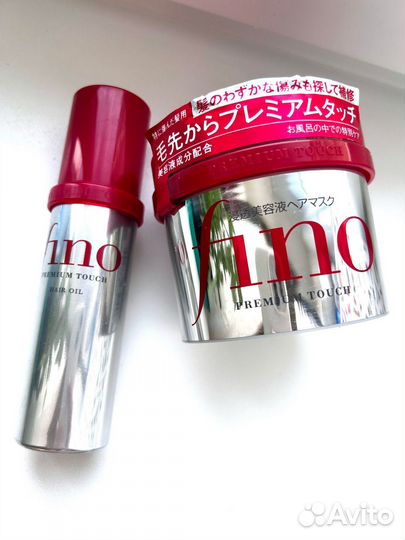 Маска и масло для волос fino Япония