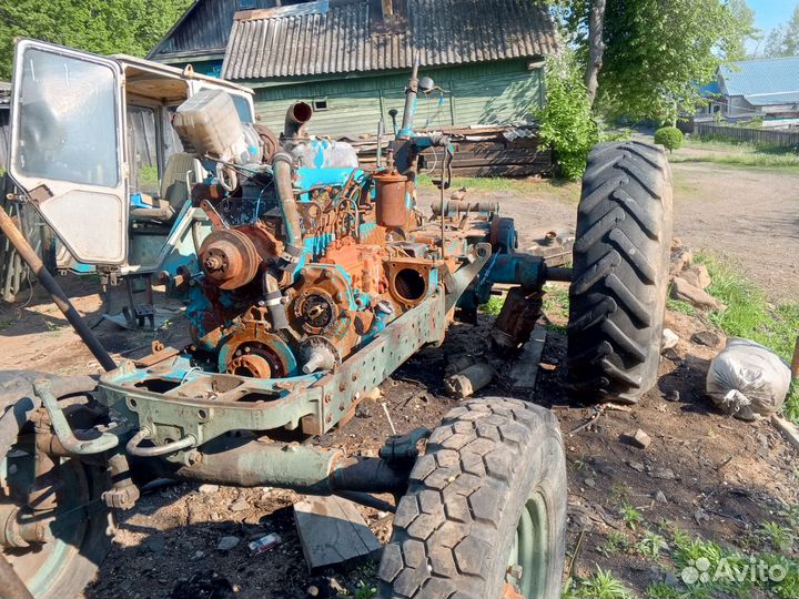 Трактор ЮМЗ 6, 1988