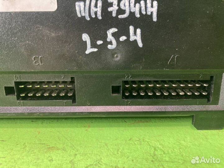 Блок электронный iveco stralis