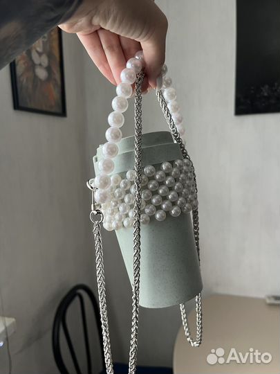 Капхолдер из бусин