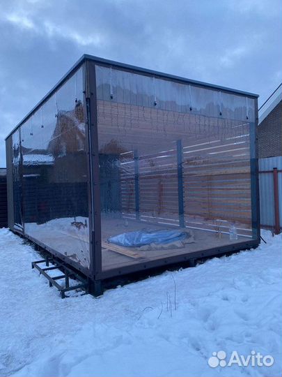 Мягкие Гибкие Жидкие Окна шторы пвх