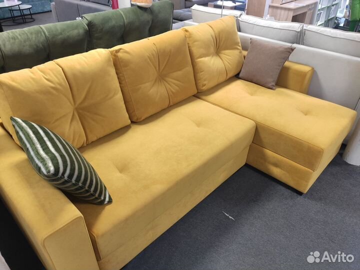 Угловой диван