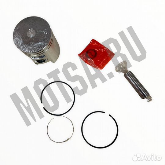 Поршень в сборе 47 мм скутер Honda Dio 80