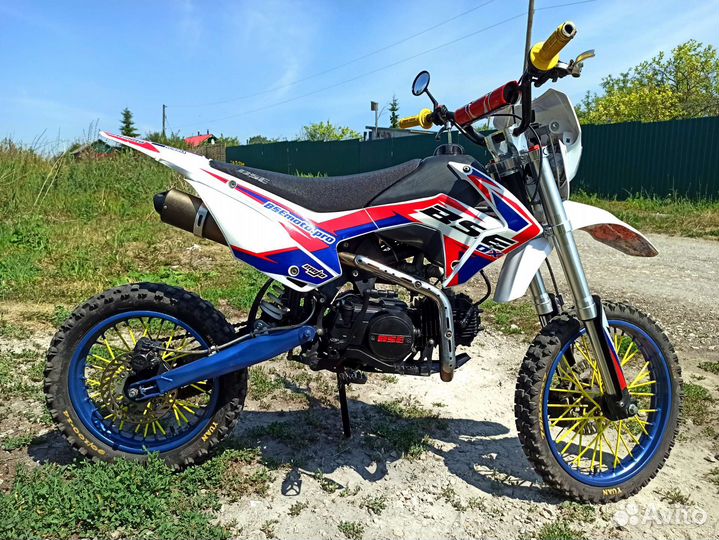 Питбайк BSE DX 125 куб