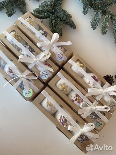 Подарочный набор spa Mini