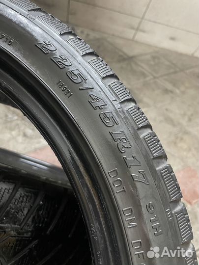 Dunlop SP Winter Sport M2 225/45 R17