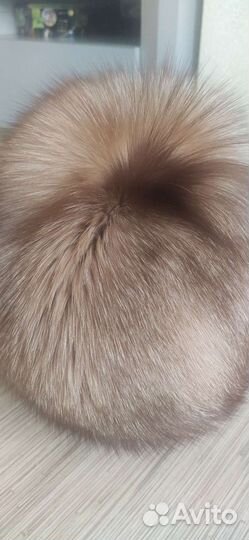 Шапка зимняя меховая женская