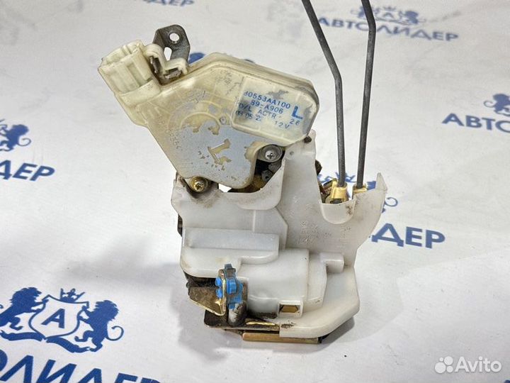 Замок двери задний левый Nissan Primera P12 QG18DE